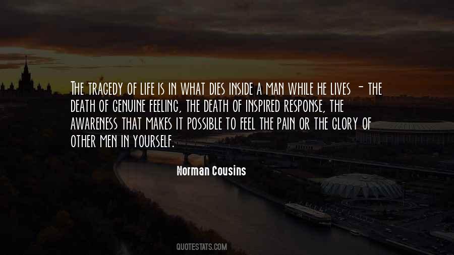 Norman Cousins Quotes #29969