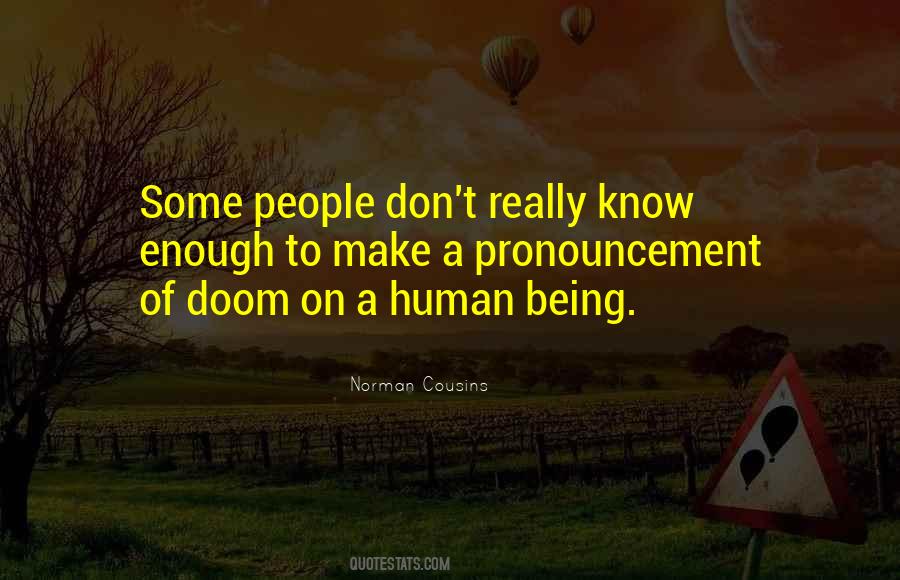 Norman Cousins Quotes #356330