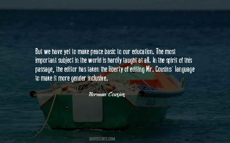 Norman Cousins Quotes #504125