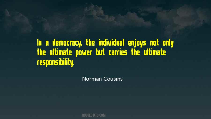 Norman Cousins Quotes #540586