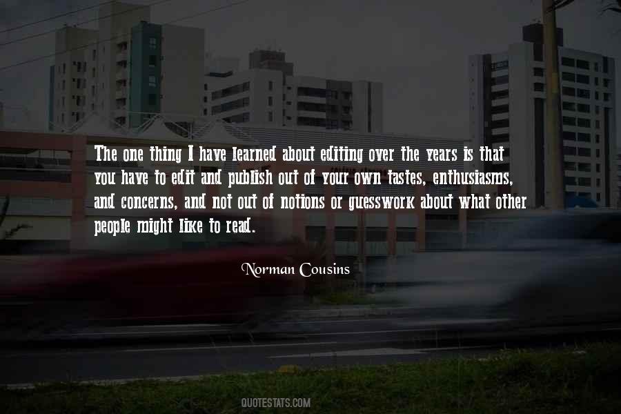 Norman Cousins Quotes #688167