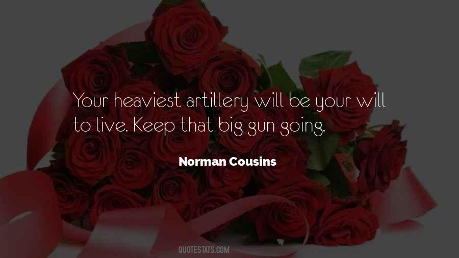 Norman Cousins Quotes #782647