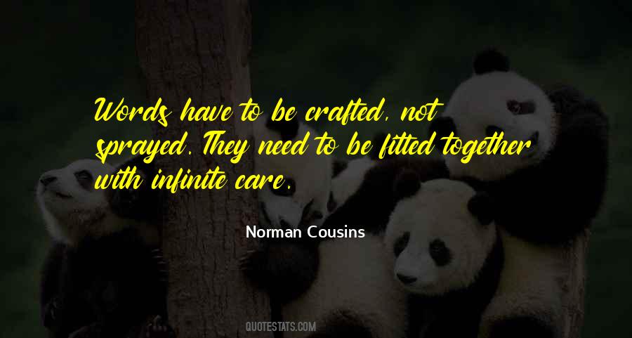 Norman Cousins Quotes #997368