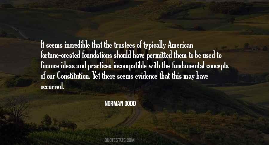 Norman Dodd Quotes #1848243 Norman Dodd Quotes #1848243