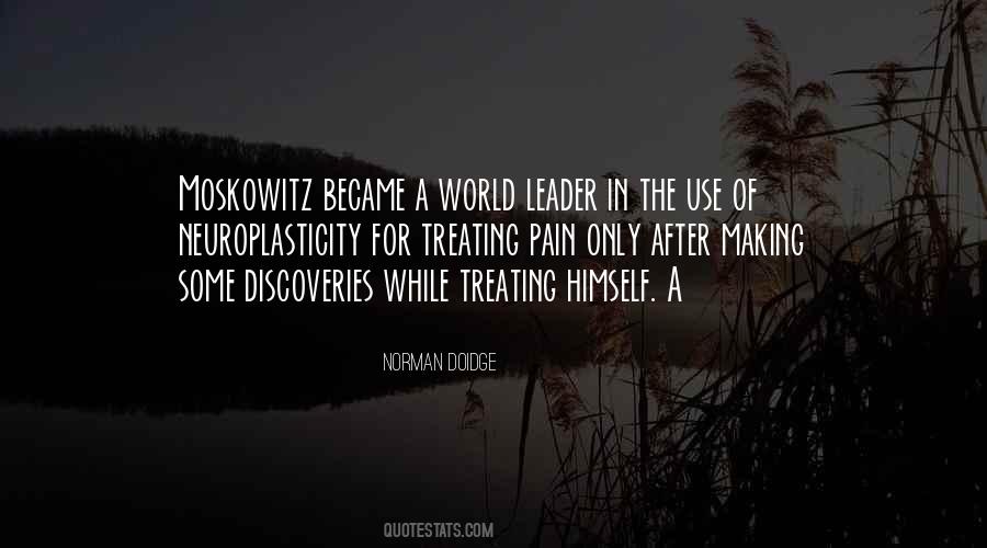 Norman Doidge Quotes #1031272
