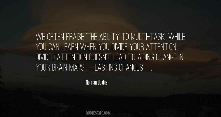 Norman Doidge Quotes #1861834