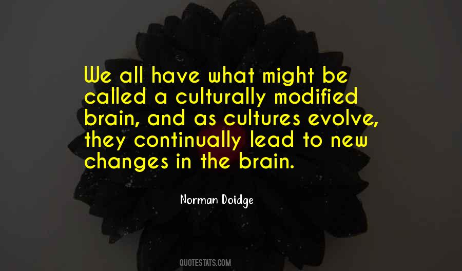 Norman Doidge Quotes #1871699