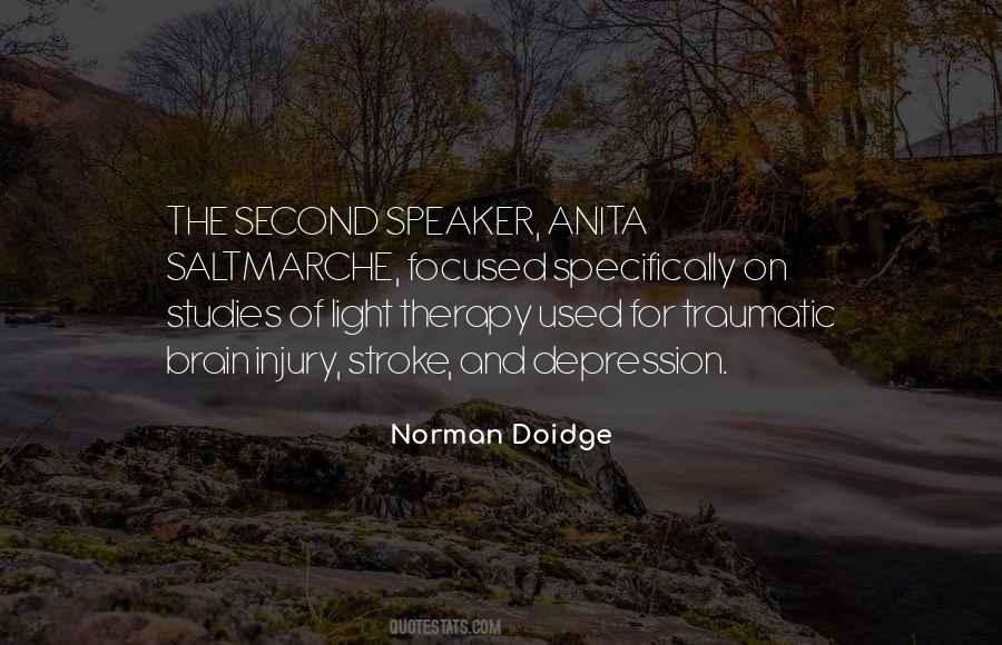 Norman Doidge Quotes #28962