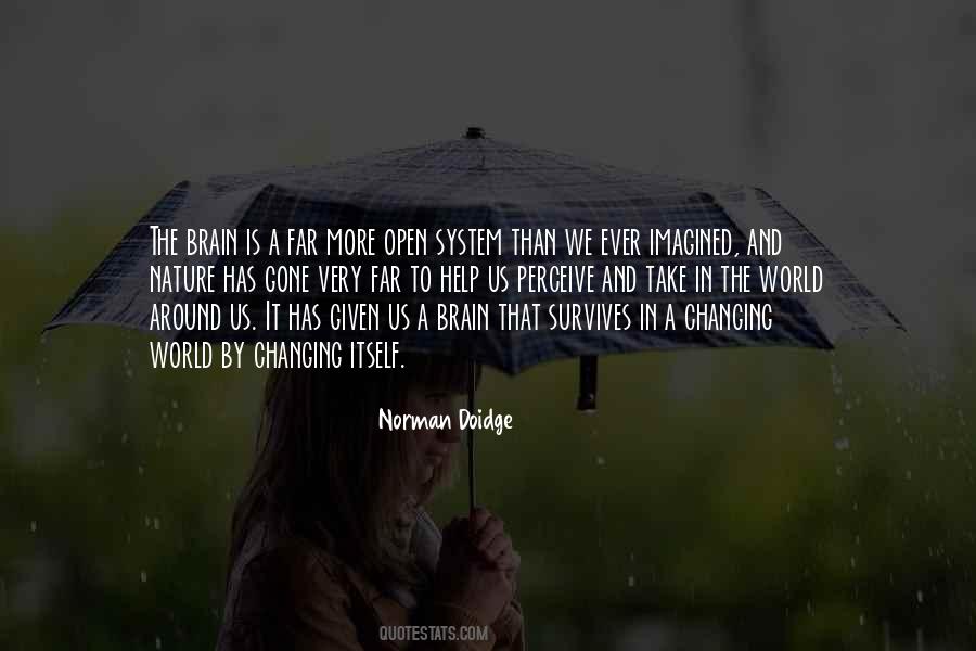 Norman Doidge Quotes #299848