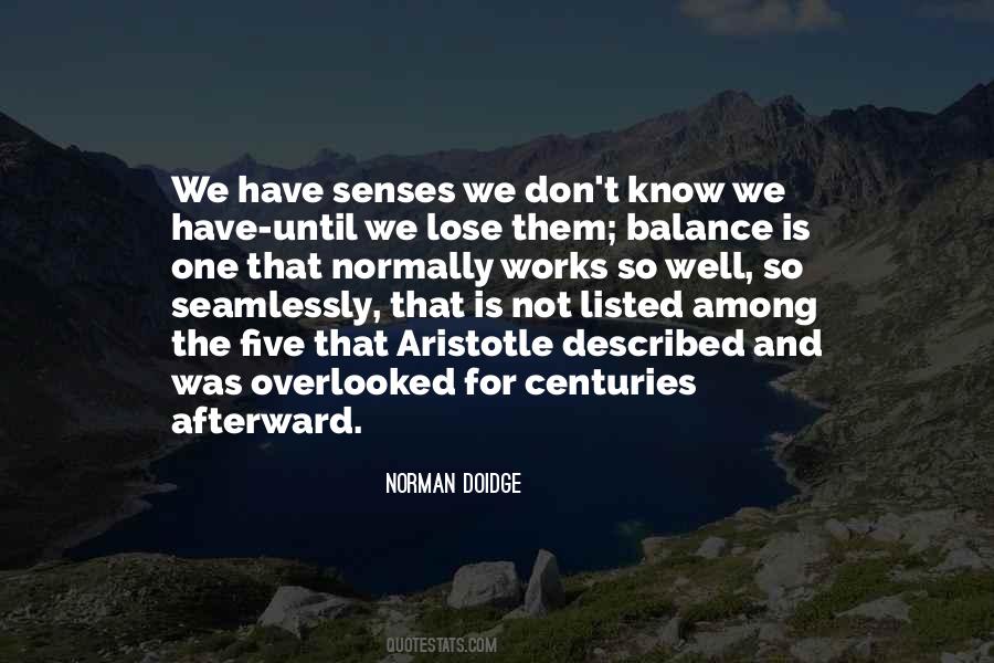 Norman Doidge Quotes #967858