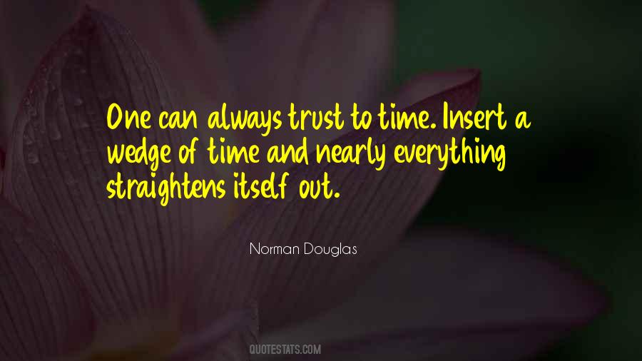 Norman Douglas Quotes #1638873