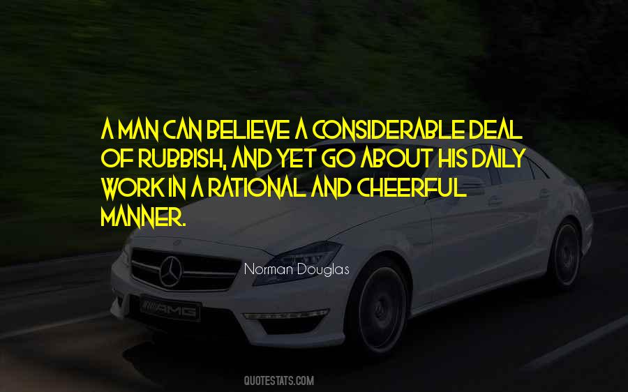 Norman Douglas Quotes #1649097