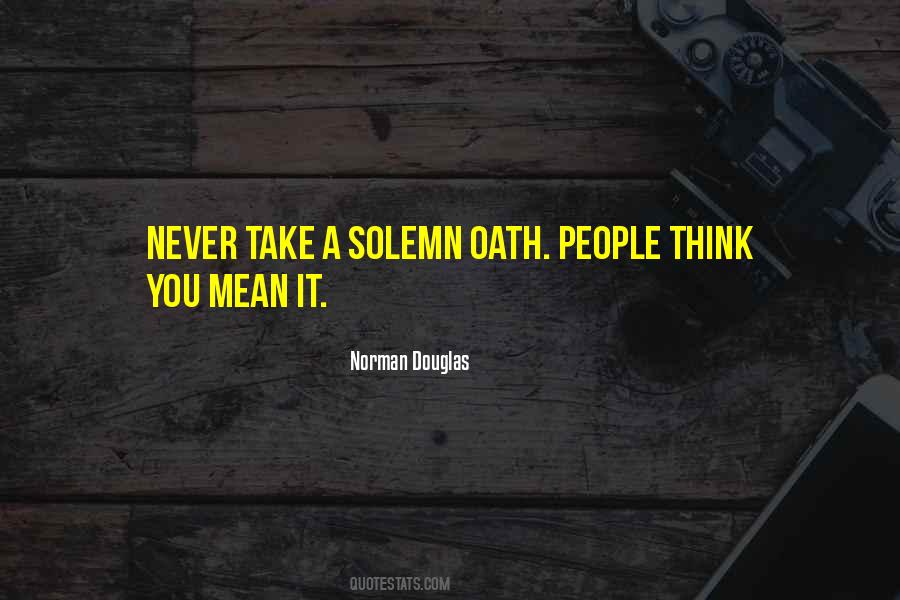 Norman Douglas Quotes #1762021