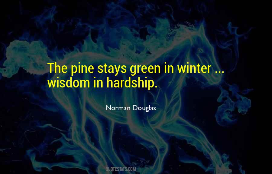 Norman Douglas Quotes #1826597