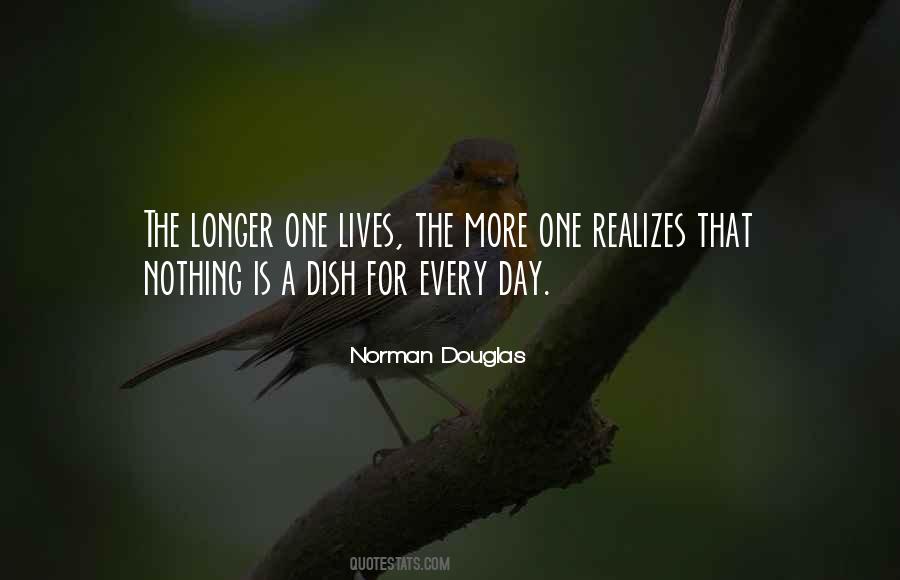 Norman Douglas Quotes #254330