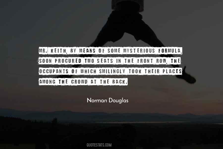 Norman Douglas Quotes #312490