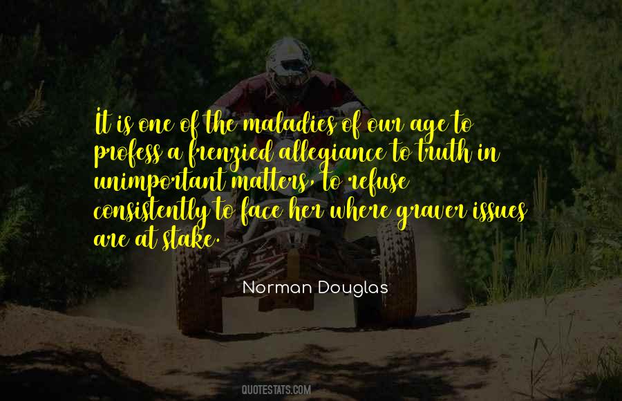 Norman Douglas Quotes #671445