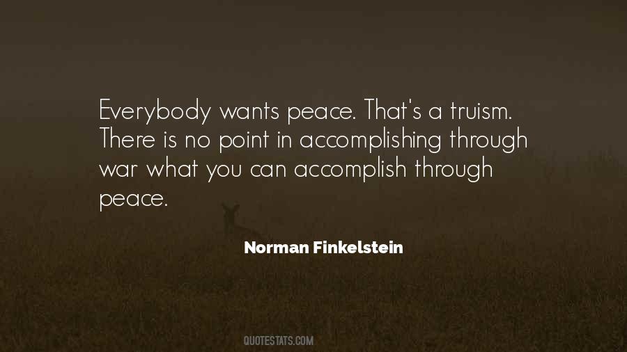 Norman Finkelstein Quotes #1063662