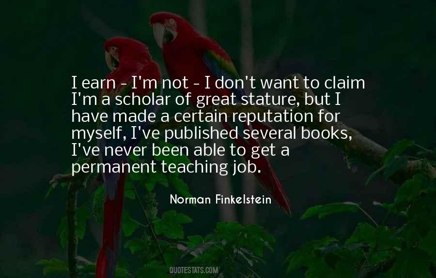 Norman Finkelstein Quotes #1099330