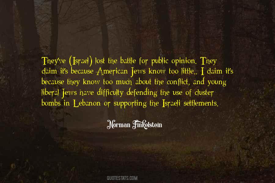 Norman Finkelstein Quotes #1303991