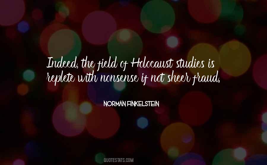 Norman Finkelstein Quotes #1455280