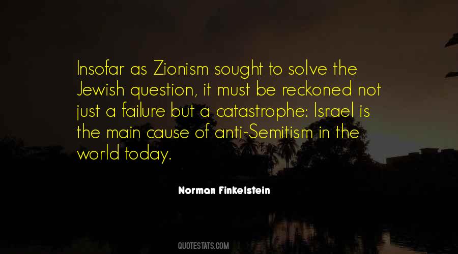 Norman Finkelstein Quotes #243041