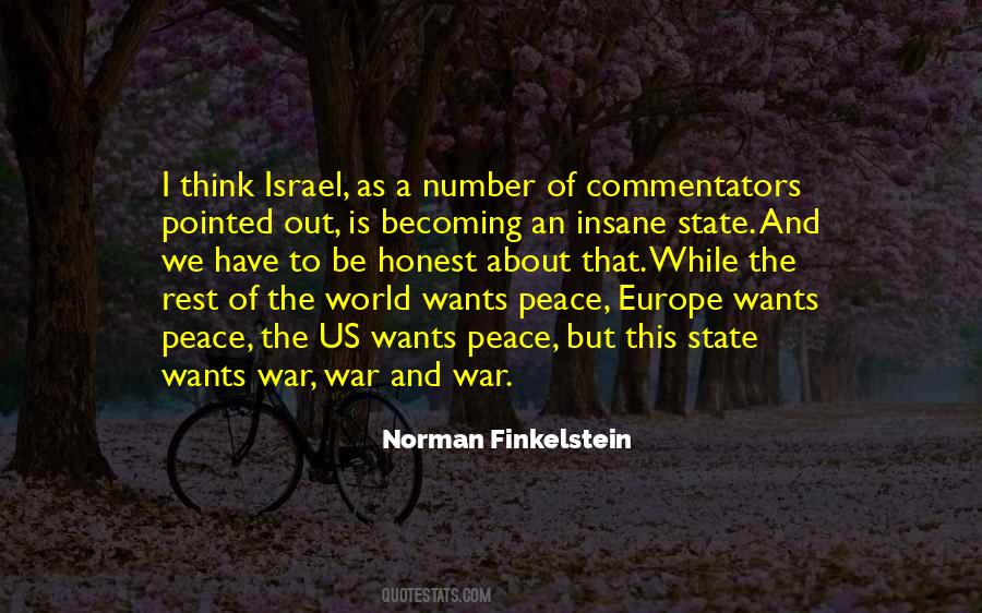 Norman Finkelstein Quotes #25169