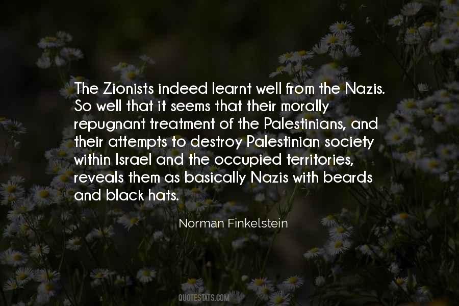 Norman Finkelstein Quotes #487656