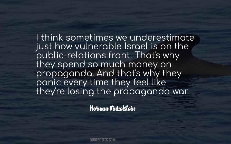 Norman Finkelstein Quotes #509518