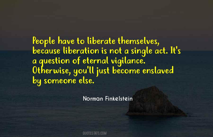 Norman Finkelstein Quotes #842219