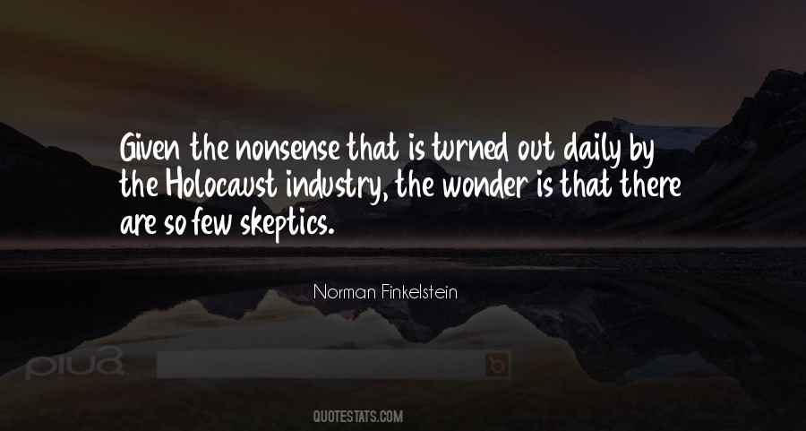 Norman Finkelstein Quotes #975008