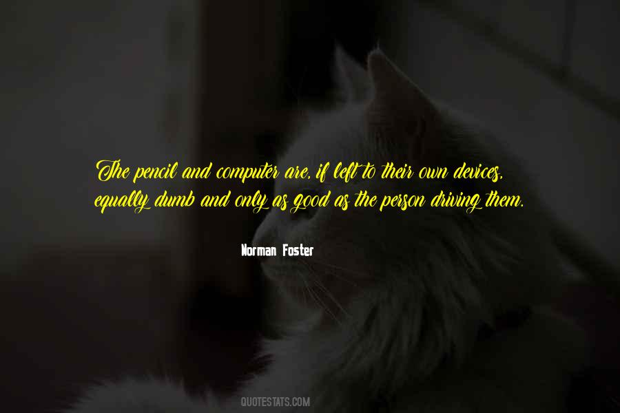 Norman Foster Quotes #674945