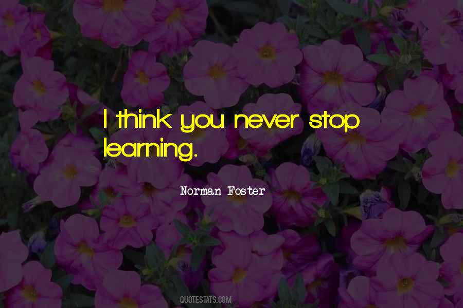 Norman Foster Quotes #733017