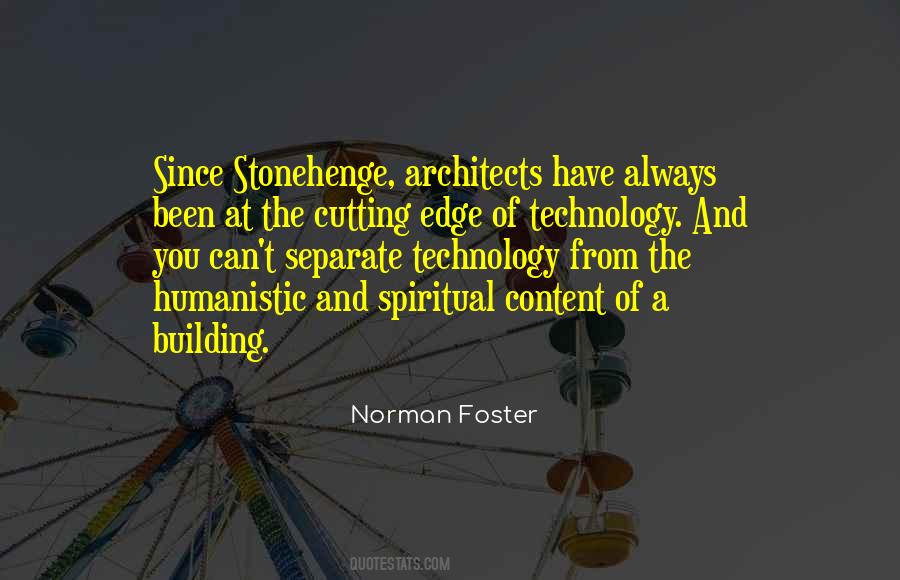 Norman Foster Quotes #792369