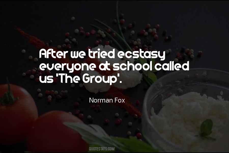 Norman Fox Quotes #1356309