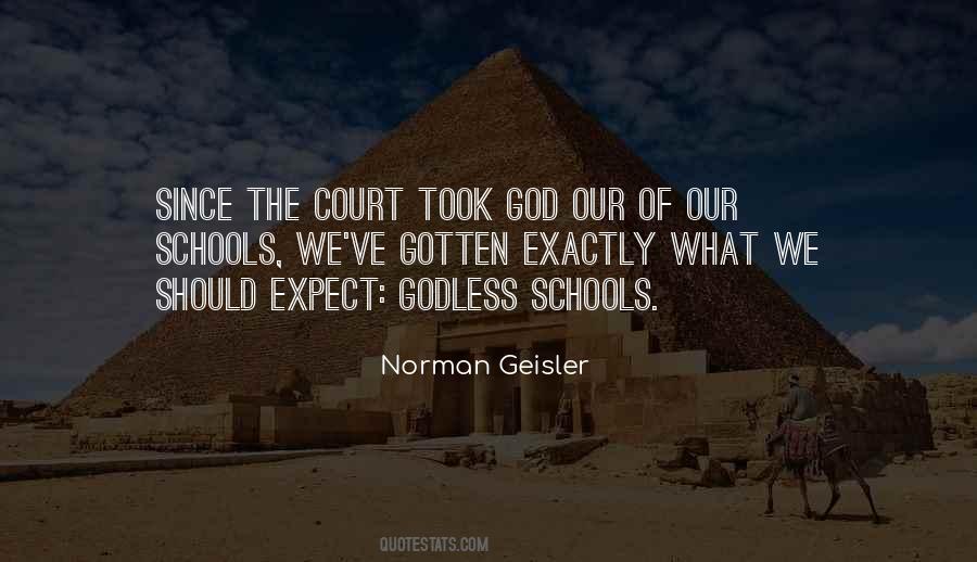 Norman Geisler Quotes #1176139