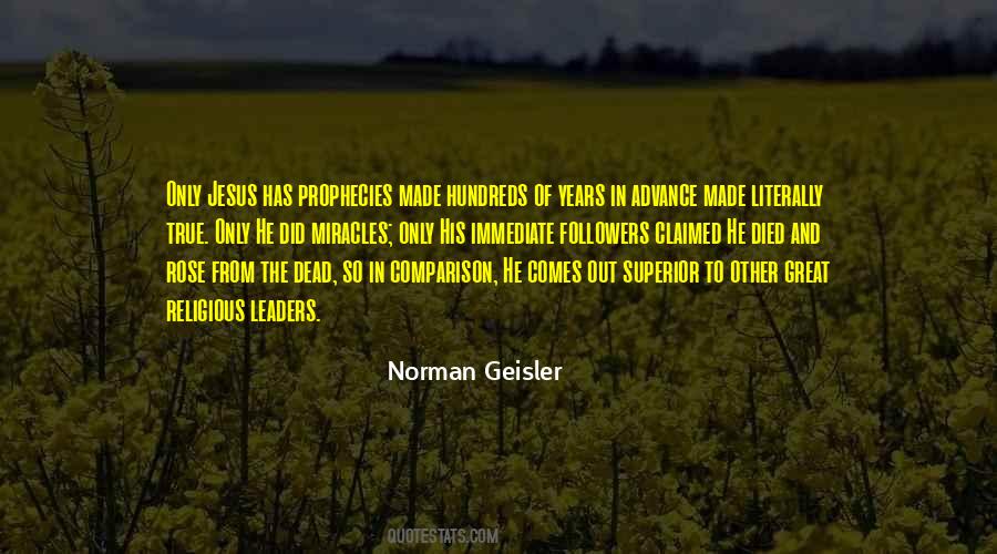 Norman Geisler Quotes #14726