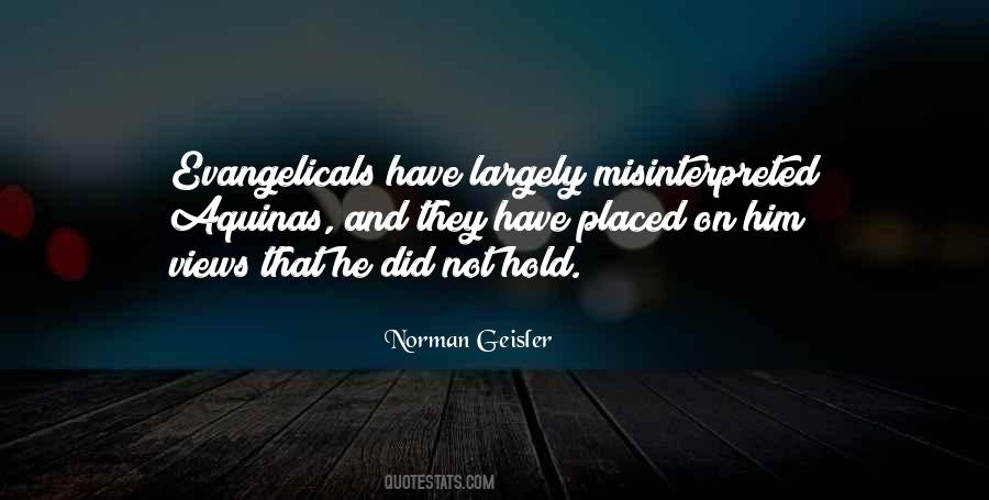 Norman Geisler Quotes #409039