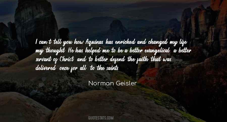 Norman Geisler Quotes #830191