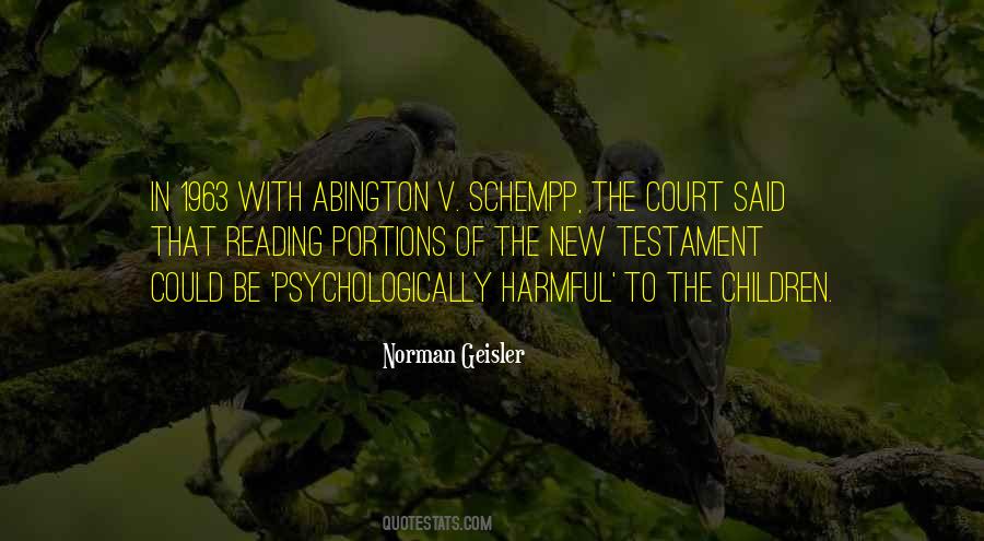 Norman Geisler Quotes #854796