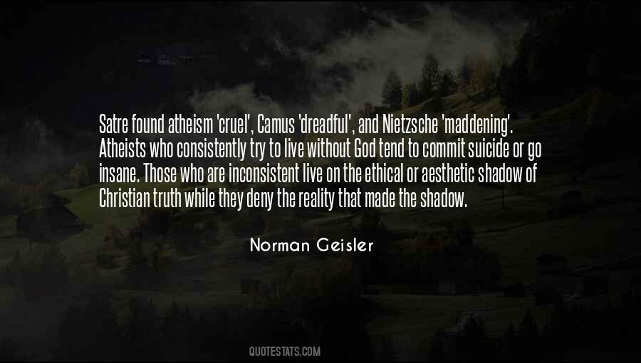 Norman Geisler Quotes #997859