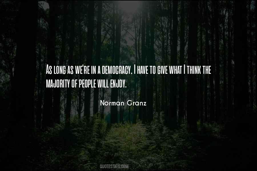 Norman Granz Quotes #148036