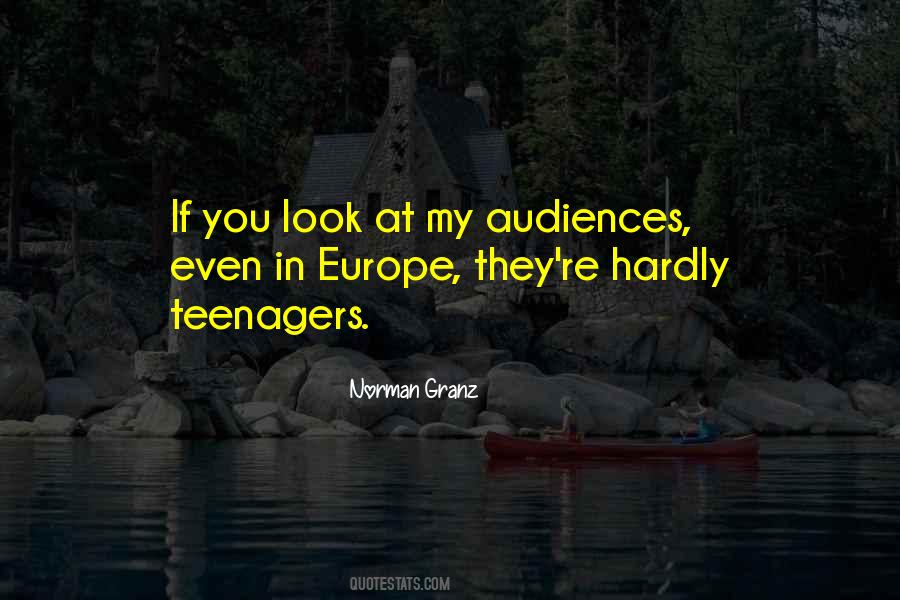 Norman Granz Quotes #1857847