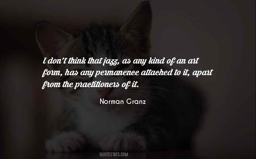 Norman Granz Quotes #34820