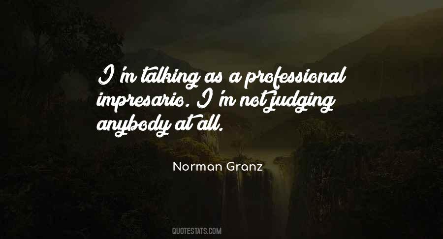 Norman Granz Quotes #570204