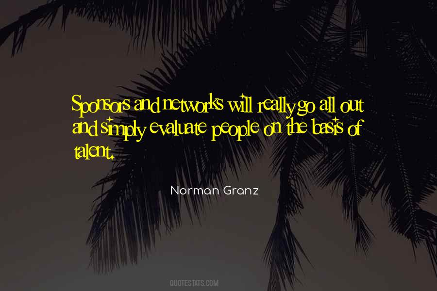 Norman Granz Quotes #682015