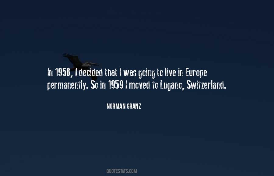 Norman Granz Quotes #685256