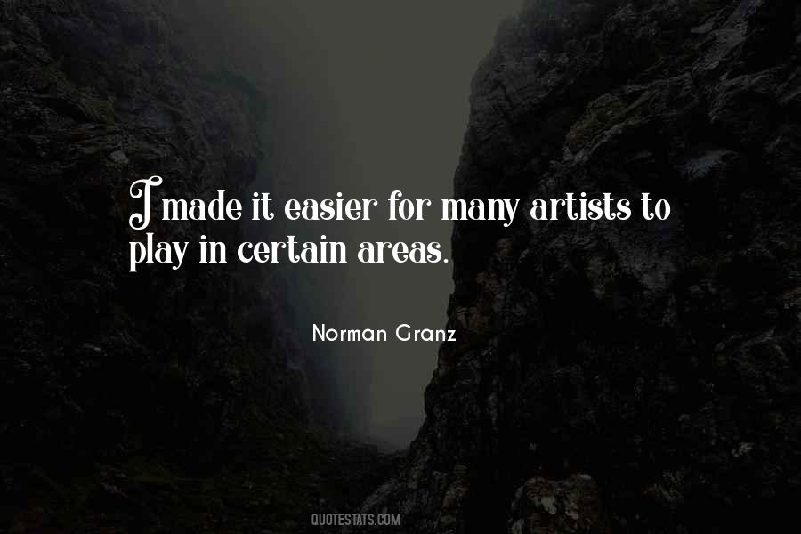 Norman Granz Quotes #808596