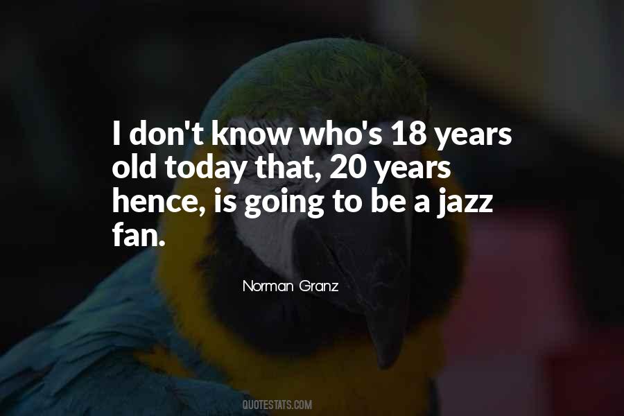 Norman Granz Quotes #94342