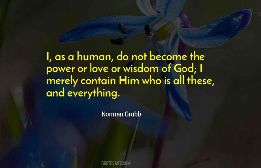 Norman Grubb Quotes #362370